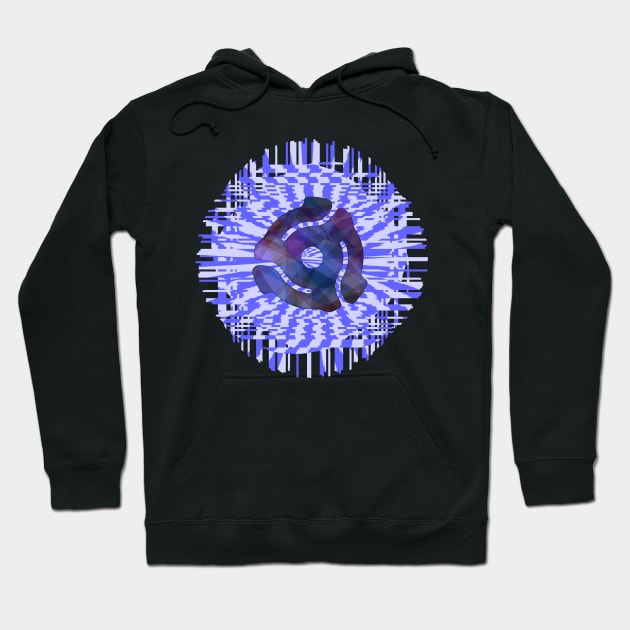 45 RPM Record Adapter - Purple Hoodie by CANJ72